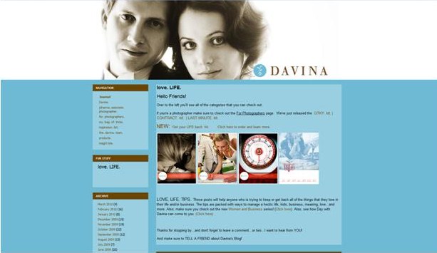davina-blog